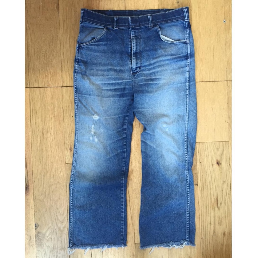 Vintage Pair of Sportabout Jeans - Wrangler Style